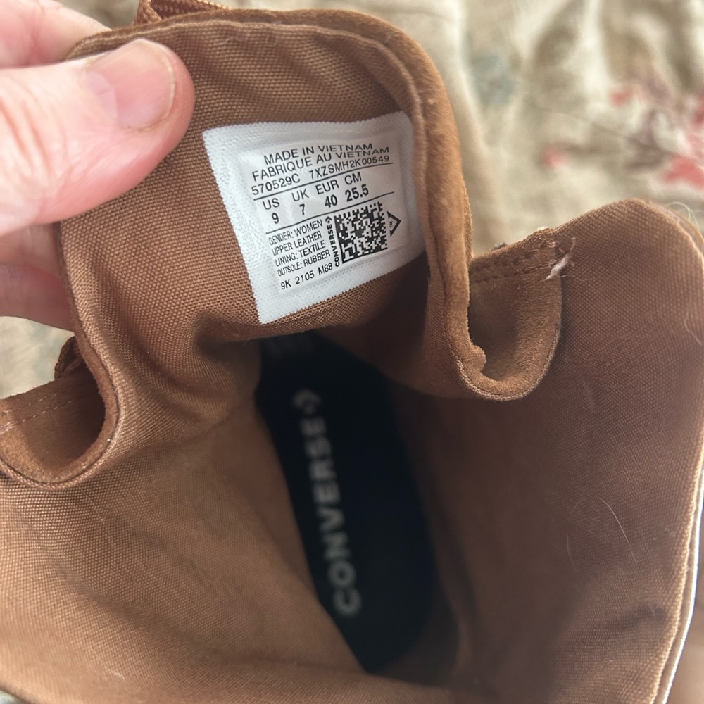 Converse vinyl boots - Picture 5 of 5